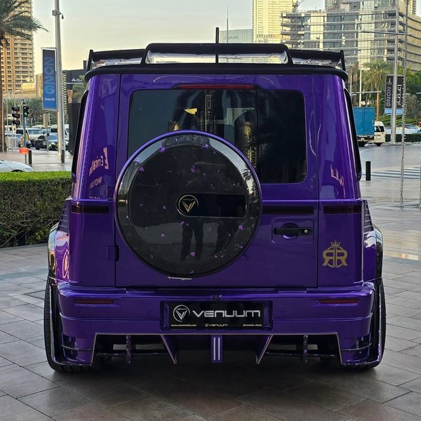 venuum mastodon Mercedes G-Class Venuum